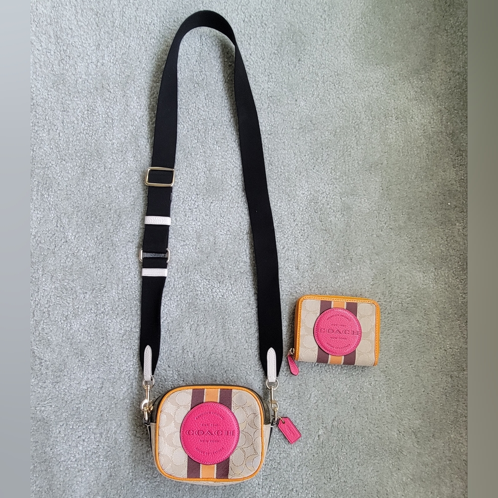 Coach crossbody and wallet